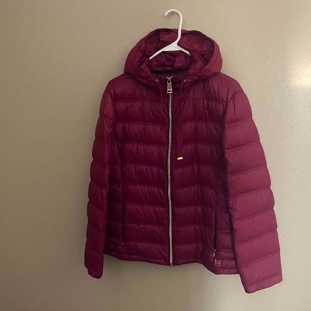 Calvin Klein women's down coat.